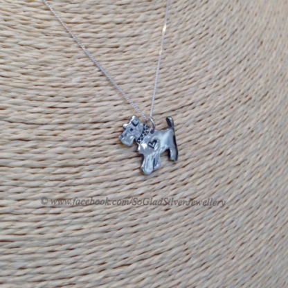 Schnauzer necklace