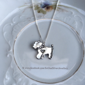 Schnauzer necklace