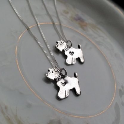 Schnauzer necklace