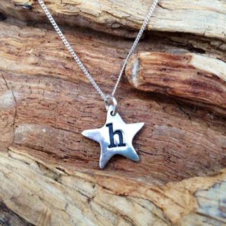 Personalised on sale star necklace