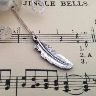 feather charm