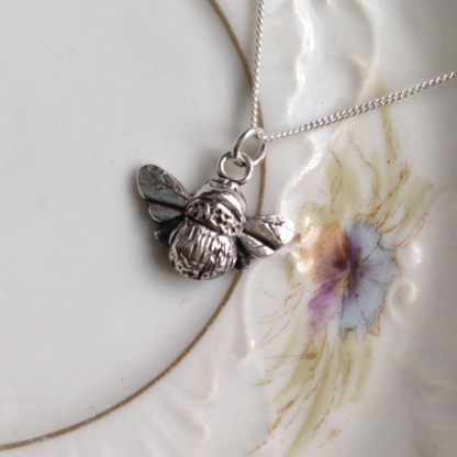 bee necklace